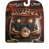 BATTLESTAR GALACTICA MINIMATES 2-PACK: LEE ADAMA/CAG KARA THRACE