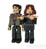 BATTLESTAR GALACTICA MINIMATES 2-PACK: PRES. ROSLIN/TOM ZAREK