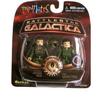 BATTLESTAR GALACTICA MINIMATES: HELO/VARIANT CHIEF TYROL