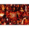 Buffy Big Bads Seasons of Evil Puzzle Card Chase Set 