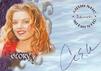 BUFFY S7 CLARE KRAMER (GLORY) AUTO 
