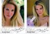 CQ SIGNATURE SERIES: MERCEDES MCNAB AUTOGRAPHED SET