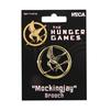 HUNGER GAMES MOCKINGJAY SIGNATURE BROOCH REPLICA