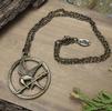 HUNGER GAMES MOCKINGJAY SINGLE CHAIN NECKLACE