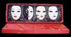 Kabuki Mini Noh Mask Set 1 (Moore)