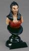 MOORE CREATIONS VAMPIRE DRUSILLA MINIBUST ORNAMENT