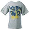 TEEN TITANS YELLOW STENCIL T-SHIRT (Size XL)