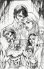 TRUE BLOOD #1 1:10 SKETCH VARIANT