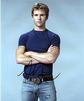 TRUE BLOOD: RYAN KWANTEN SIGNED 8x10 PHOTO #2