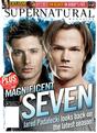 SUPERNATURAL OFFICIAL MAGAZINE #32 NEWSSTAND EDITION