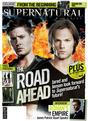 SUPERNATURAL MAGAZINE #34 NEWSSTAND EDITION