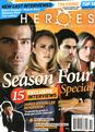 HEROES MAGAZINE #11 NEWSSTAND EDITION