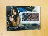 SUPERNATURAL A-19 AUTOGRAPH CARD LAUREN COHAN AS BELLA