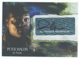 SUPERNATURAL A-28 AUTOGRAPH PETER MACON AS ISAAC