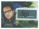 SUPERNATURAL INKWORKS SEASON 3 A-25 AJ BUCKLEY AS ED ZEDDMOREAUTOGRAPH CARD