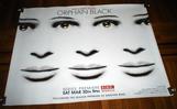 ORPHAN BLACK XXL SUBWAY POSTER 45