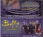 Buffy Season 4 Inkworks Sealed Trading Card Box