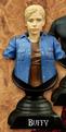 Buffy Series 7 Buffy Blue Jacket Minibust/Ornament