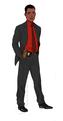 Halliwell Manor Miniatures: Darryl Morris Acrylic Standee