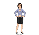 Halliwell Manor Miniatures: Prue Acrylic Standee