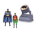 BATMAN ANIMATED SERIES: BATMAN & ROBIN WITH BATSIGNAL