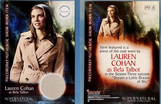 SUPERNATURAL SEASON 3 PW-8 PIECEWORKS: LAUREN COHAN AS BELA TALBOT COAT