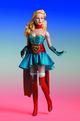 TONNER BOMBSHELLS SUPERGIRL 16