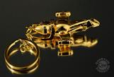 SDCC 2013: QMX FIREFLY REPLICA GOLD KEYCHAIN