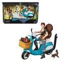 Marvel Legends Unbeatable Squirrel Girl Boxed Set with Vespa