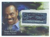 SUPERNTAURAL SEASON 3 A-22 AUTOGRAPH CARD STEPHEN WILLIAMS AS RUFUS TURNER