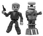 SDCC 2013: LOST IN SPACE EXCLUSIVE B/W MINIMATE 2-PK SET