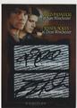 SUPERNATURAL SEASON 3 DUAL AUTOGRAPH SD-1 CARD JENSEN ACKLES & JARED PADALECKI