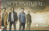 SUPERNATURAL SDCC EXCLUSIVE HOTEL KEY CARD