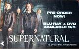 SUPERNATURAL EXCLUSIVE SDCC HOTEL KEY CARD