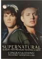 SUPERNATURAL SEASON TWO REDEMPTION CARD PWR-1