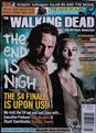 THE WALKING DEAD OFFICIAL MAGAZINE #8 (NEWSSTAND EDITION)