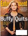 ENTERTAINMENT WEEKLY: BUFFY QUITS (MARCH 7, 2003)