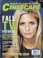 CINESCAPE MAGAZINE: SARAH MICHELLE GELLAR COVER (OCT. 2021)