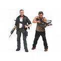 WALKING DEAD TV MERLE & DARYL DIXON ACTION FIGURE 2-PACK