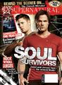 SUPERNATURAL MAGAZINE #25 NEWSSTAND EDITION