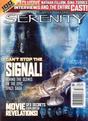 SERENITY MOVIE MAGAZINE (NEWSSTAND EDITION)