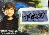 SUPERNATURAL SEASON 3 A-18 AUTOGRAPH JARED PADALECKIAutograph A-18 Jared Padalecki