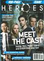 Heroes Official Magazine #1 Premiere Issue Newsstand